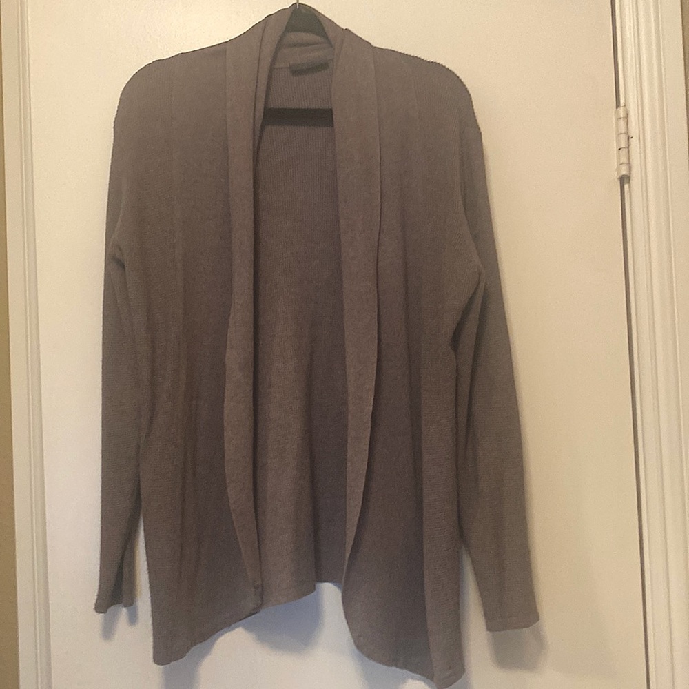Taupe Cardigan